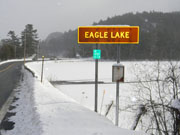 2013 Condon Lake Snow Pictures